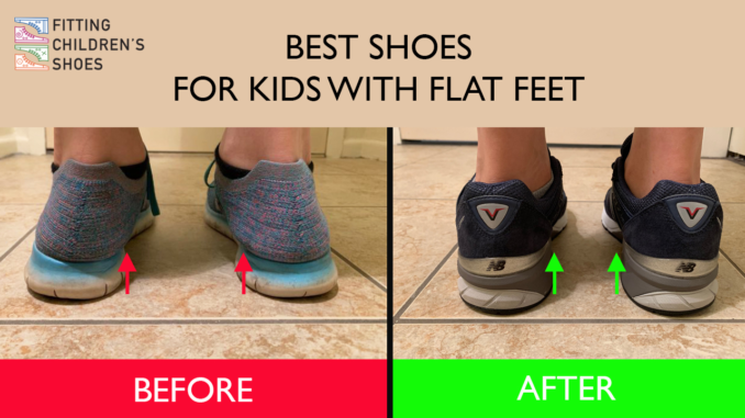 The Best Shoes For Kids With Flat Feet the-best-shoes-for-kids-with-flat-feet
