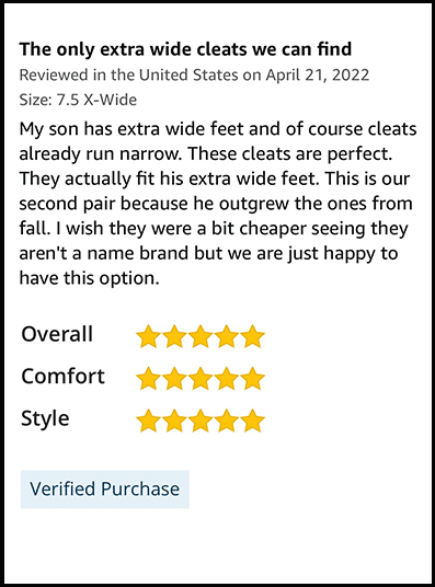 wide-cleats-review