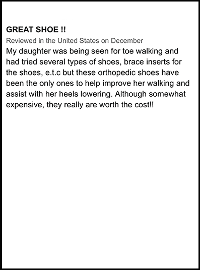 toe-walking-review