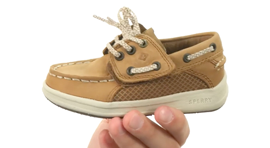 Sperry dress shoe for toddlers.