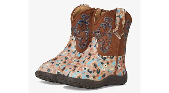 Cowgirl boots for toddlers with wide feet.