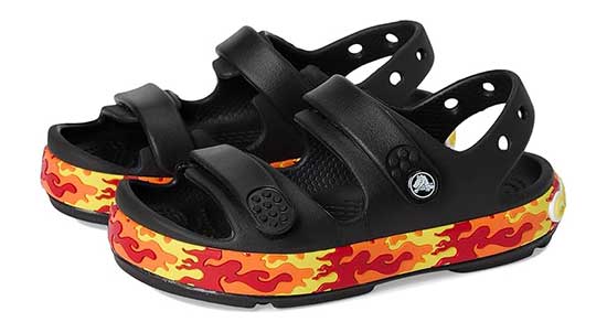 Crocs new model for kids.