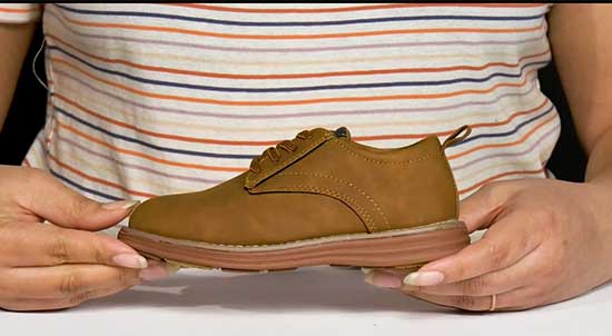 Dirty buck dress shoe for kids.