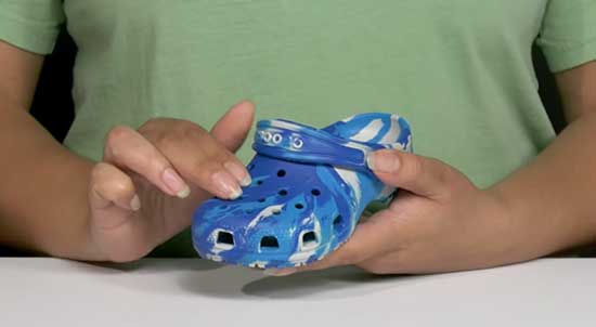 Marbled Crocs for Kids.
