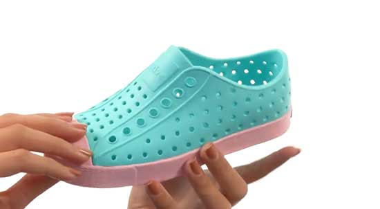 Natives shoes for girls.