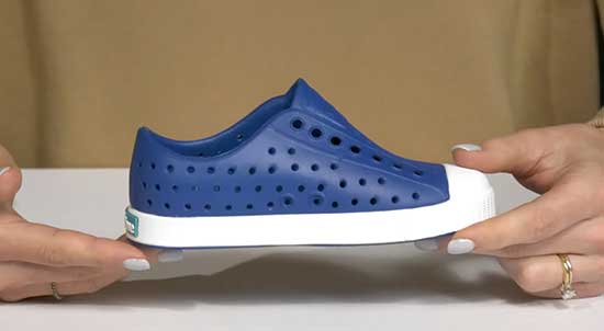 Navy blue Natives for kids.