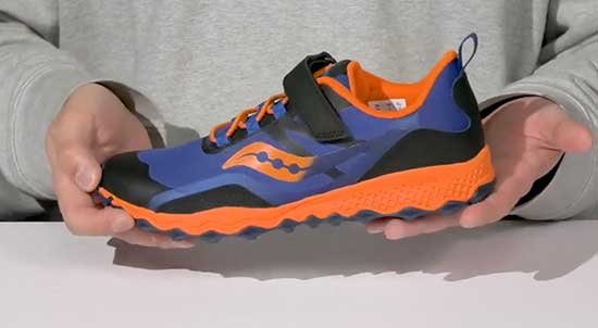 Saucony shoes for boys with wide feet.