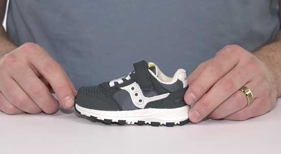 Saucony shoes for toddlers with wide feet.