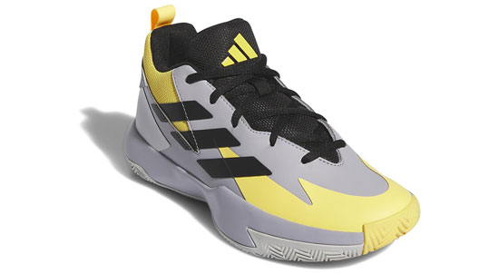 Supportive Adidas high top shoe for boys.