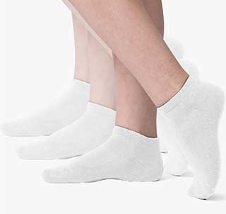 Breathable socks for kids with sweaty feet.