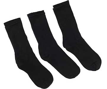 Dress socks for kids with wide feet.