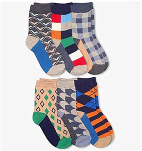 Dress socks for boys.