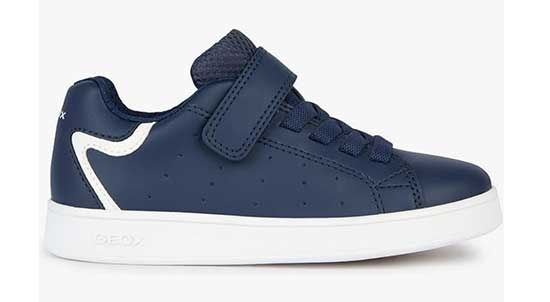 Durable Geox shoes for kids.