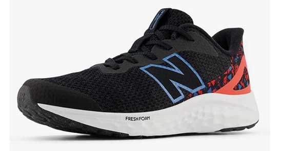 Extra wide width New Balance shoes for boys.
