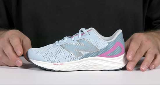 Extra wide width New Balance shoes for girls.