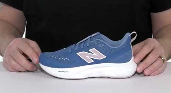 New Balance running shoe for girls.