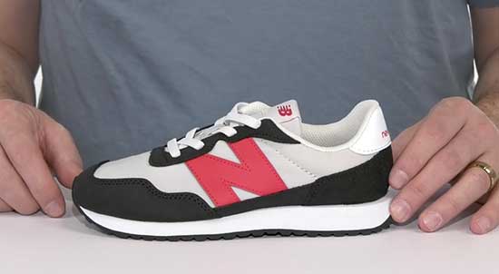 New Balance running shoes for boys.