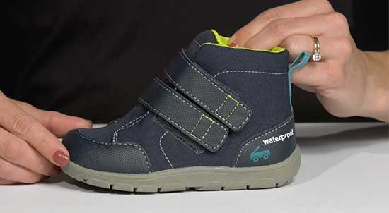 See Kai Run adaptable boot for kids.