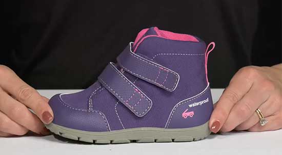 See Kai Run adaptable boot for kids.