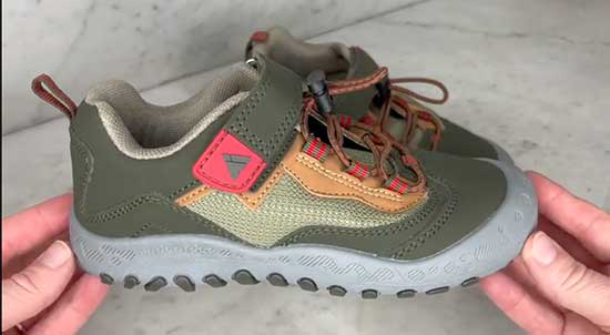 Waterproof shoes for toddler boys.