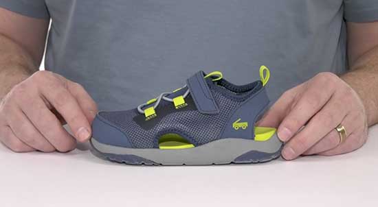 Breathable See Kai Run sneakers for boys.