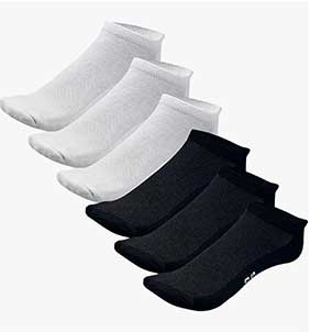 Breathable sports socks for kids.