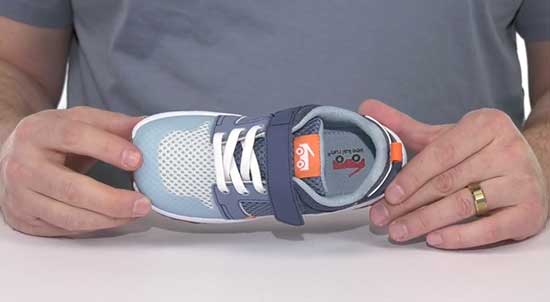 See Kai Run breathable sneakers for kids.