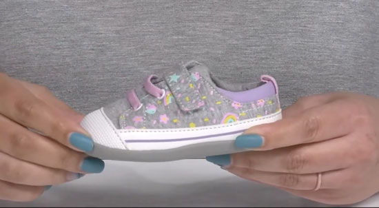 See Kai Run shoe for toddler girls learning how to walk.