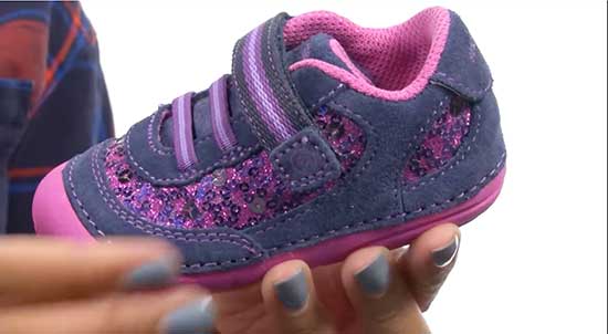 Stride Rite shoe for baby girls.