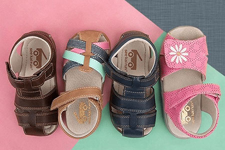 See Kai Run dress sandals for kids.