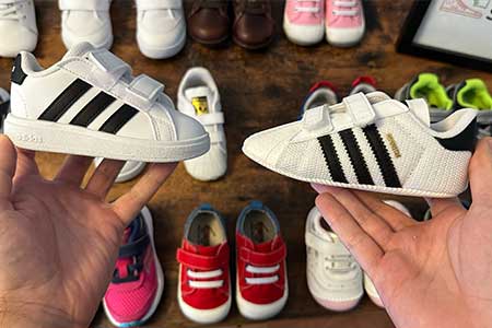 difference-between-an-Adidas-shoe-for-a-toddler-learning-how-to-walk-and-a-toddler-who-is-already-walking