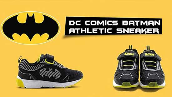 Batman Shoes for Kids with Wide Feet