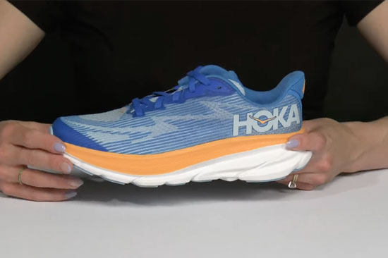 Hoka Clifton for kids.