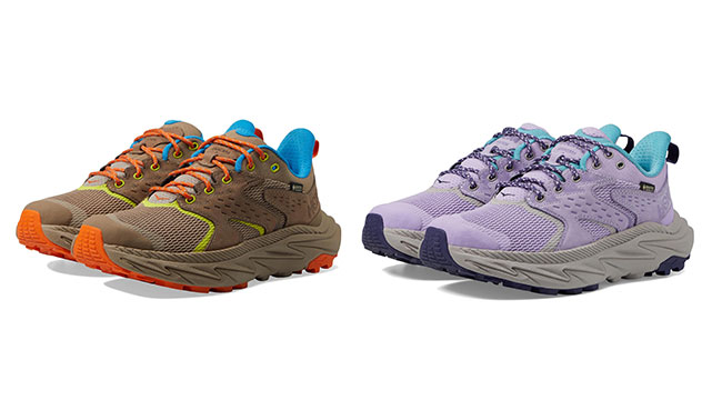 Hoka shoe style Anacapa for boys and girls.