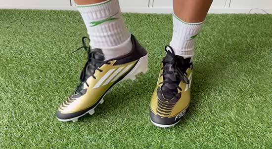 Adidas Messi soccer cleats for kids.