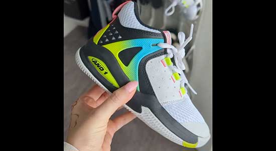 Basketball shoes for kids with wide feet.