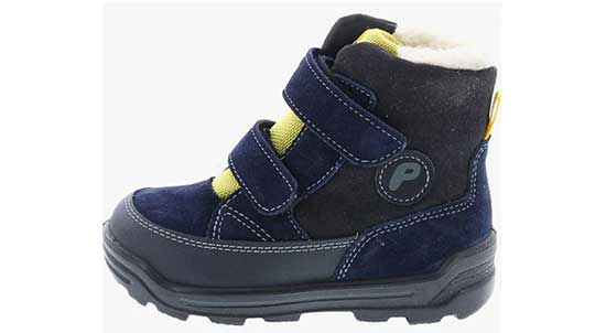 Ricosta narrow snow boots for toddlers.