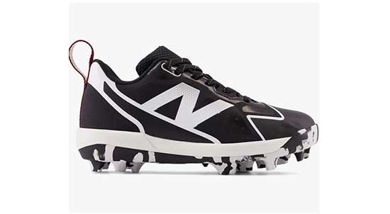 Youth baseball cleats for boys.