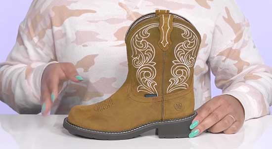 Cowboy boots for kids.