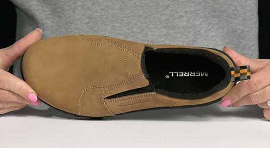 Merrell Jungle Moc shoe for kids.