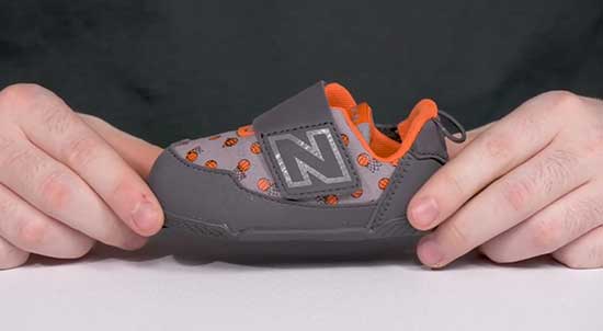 New Balance baby shoes.