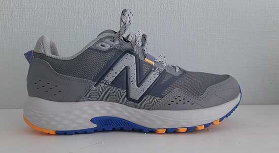 New Balance shoes for boy's in men's shoe sizes.