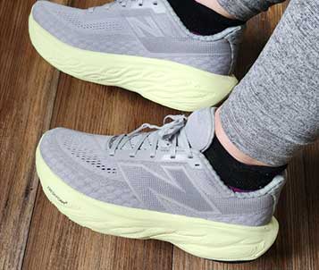 New Balance shoes for girl's in women's shoe sizes.