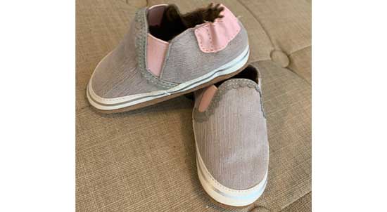 Robeez shoes for baby girls.