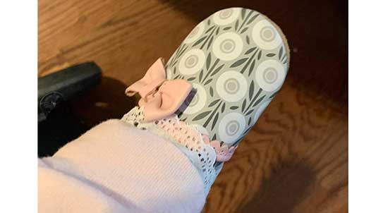 Robeez shoes for girls.