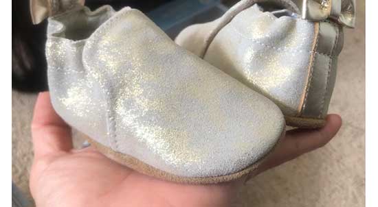 Robeez shoes for kids.