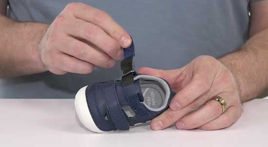 Stride Rite shoes for baby boys.