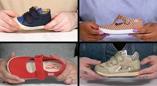 The best European shoes for kids.