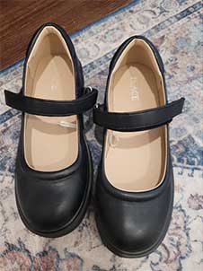 Affordable back to school shoes for kids.