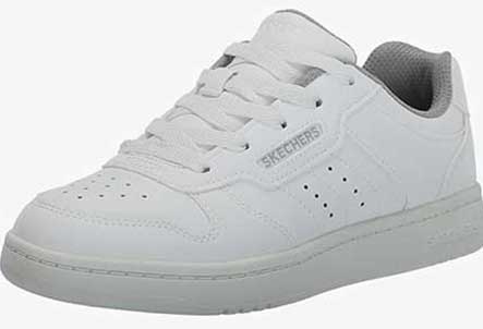 All white affordable back to school shoe for kids.